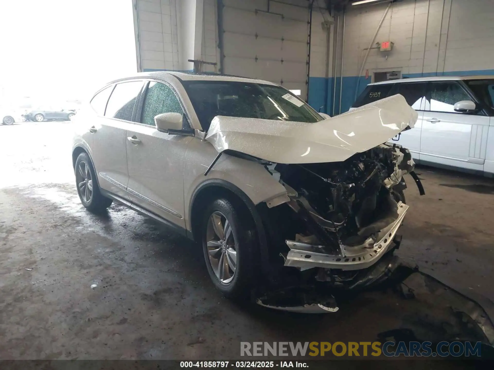 1 fotografías del automóvil dañado 5J8YE1H32SL010010 ACURA MDX 2025
