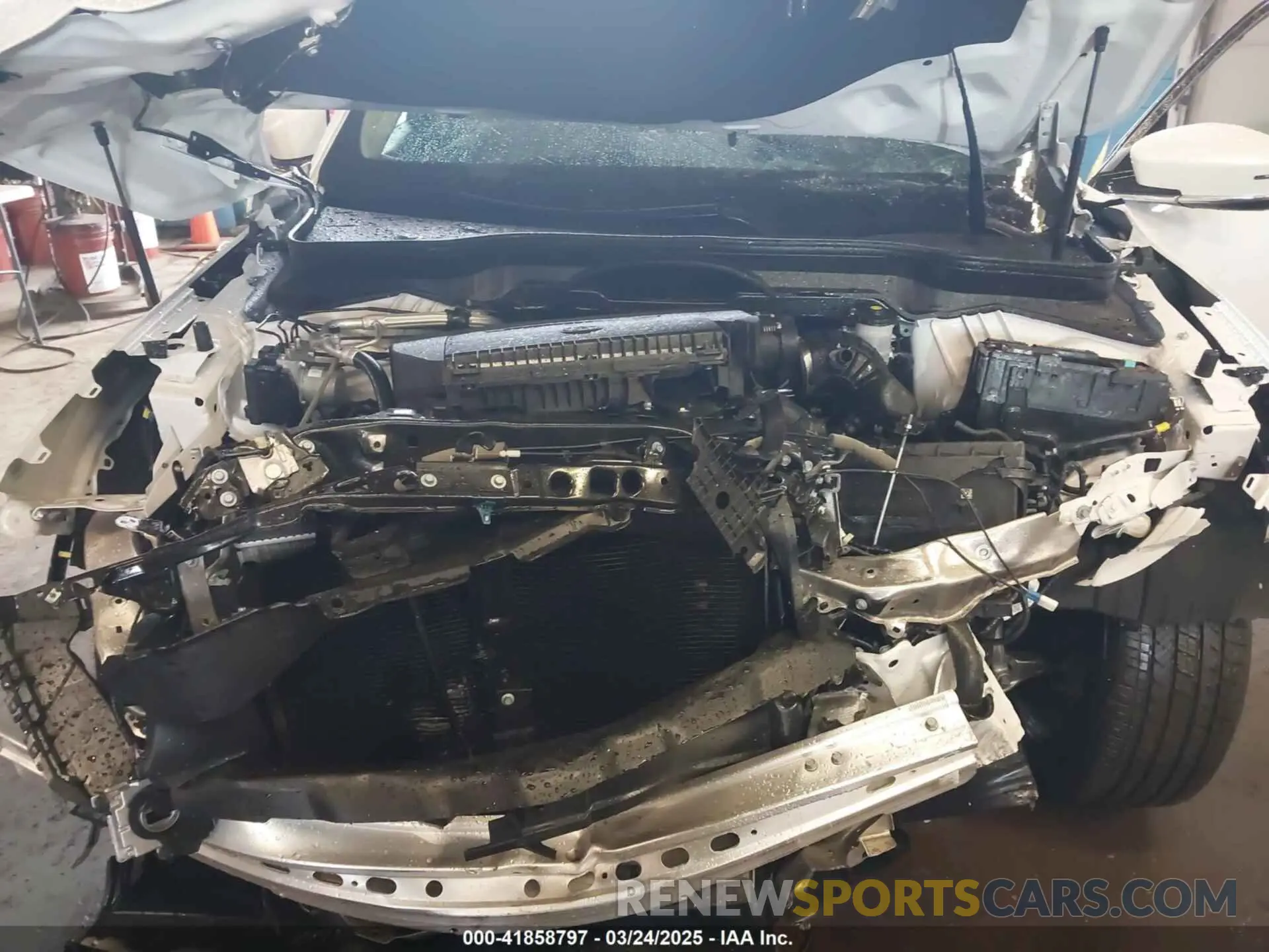 10 fotografías del automóvil dañado 5J8YE1H32SL010010 ACURA MDX 2025