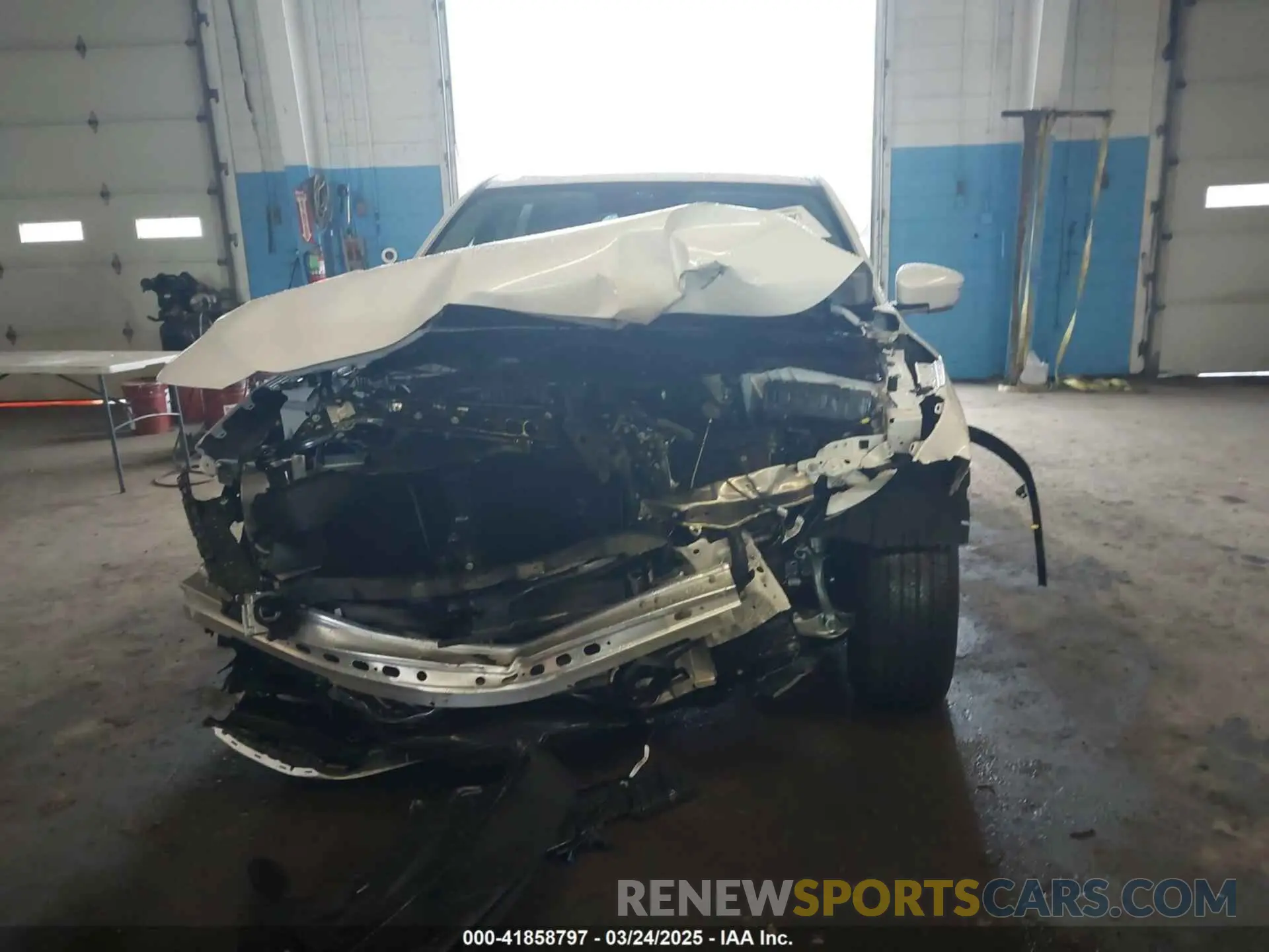 12 fotografías del automóvil dañado 5J8YE1H32SL010010 ACURA MDX 2025