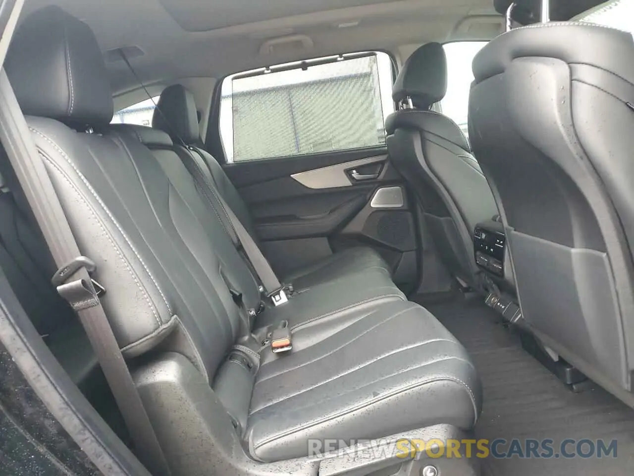 11 fotografías del automóvil dañado 5J8YE1H41SL007379 ACURA MDX 2025