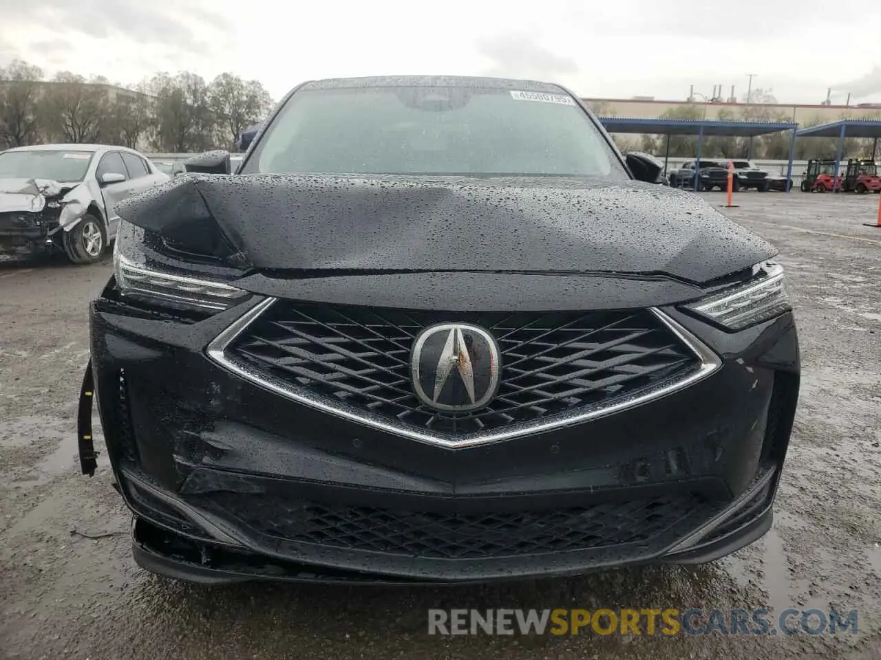 5 fotografías del automóvil dañado 5J8YE1H41SL007379 ACURA MDX 2025