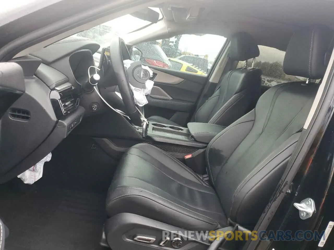 7 fotografías del automóvil dañado 5J8YE1H41SL007379 ACURA MDX 2025