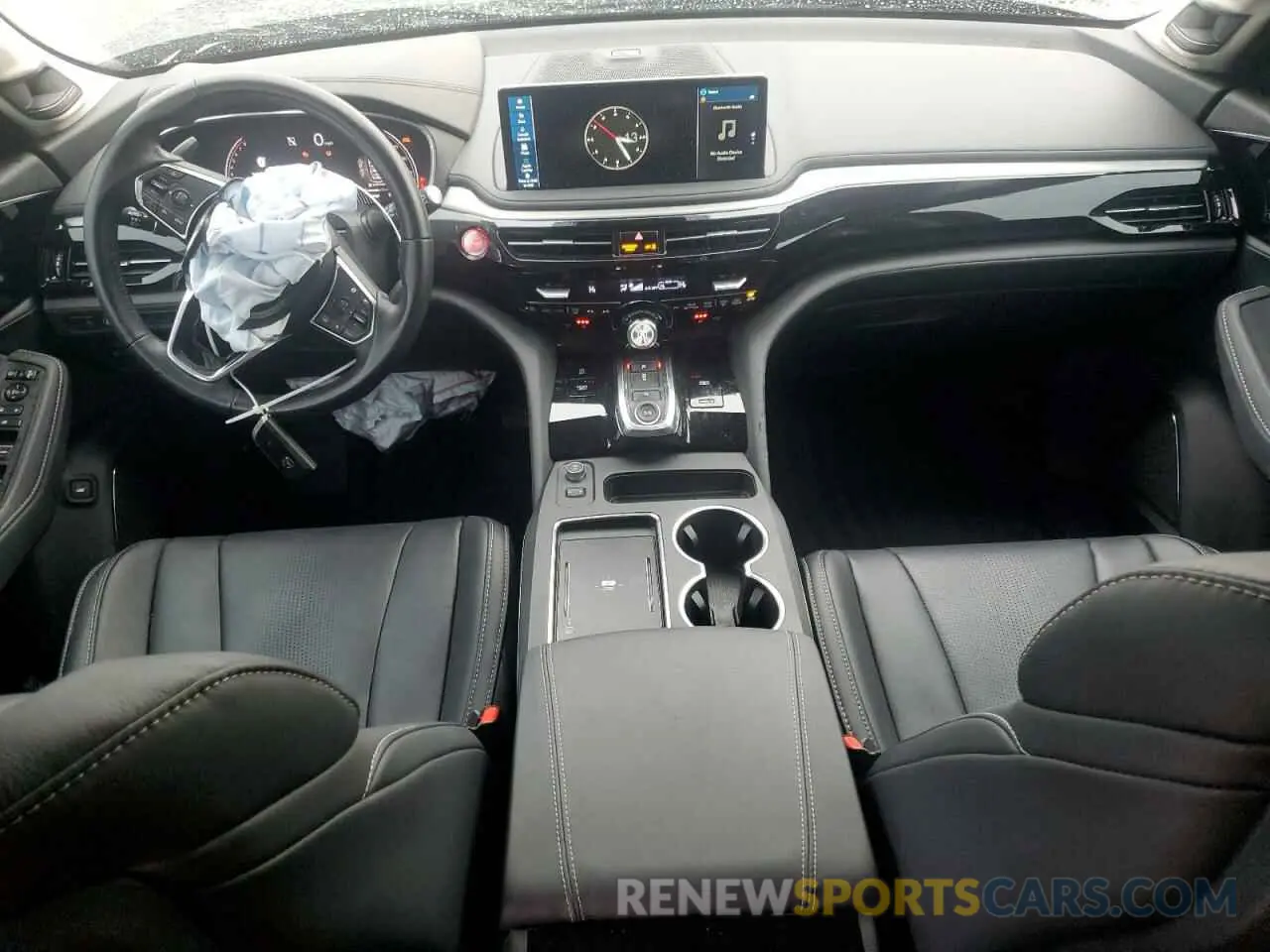 8 fotografías del automóvil dañado 5J8YE1H41SL007379 ACURA MDX 2025
