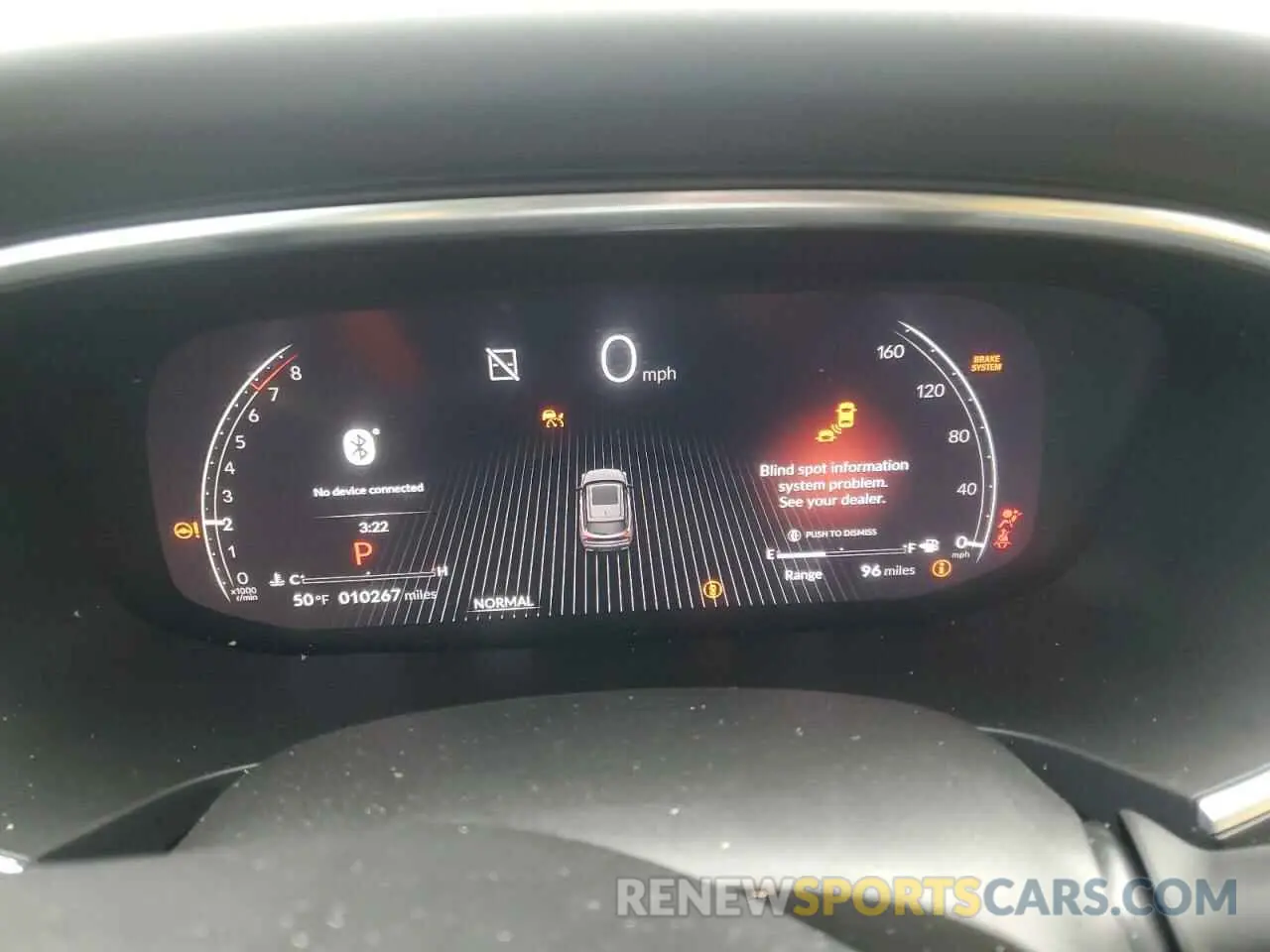 9 fotografías del automóvil dañado 5J8YE1H41SL007379 ACURA MDX 2025