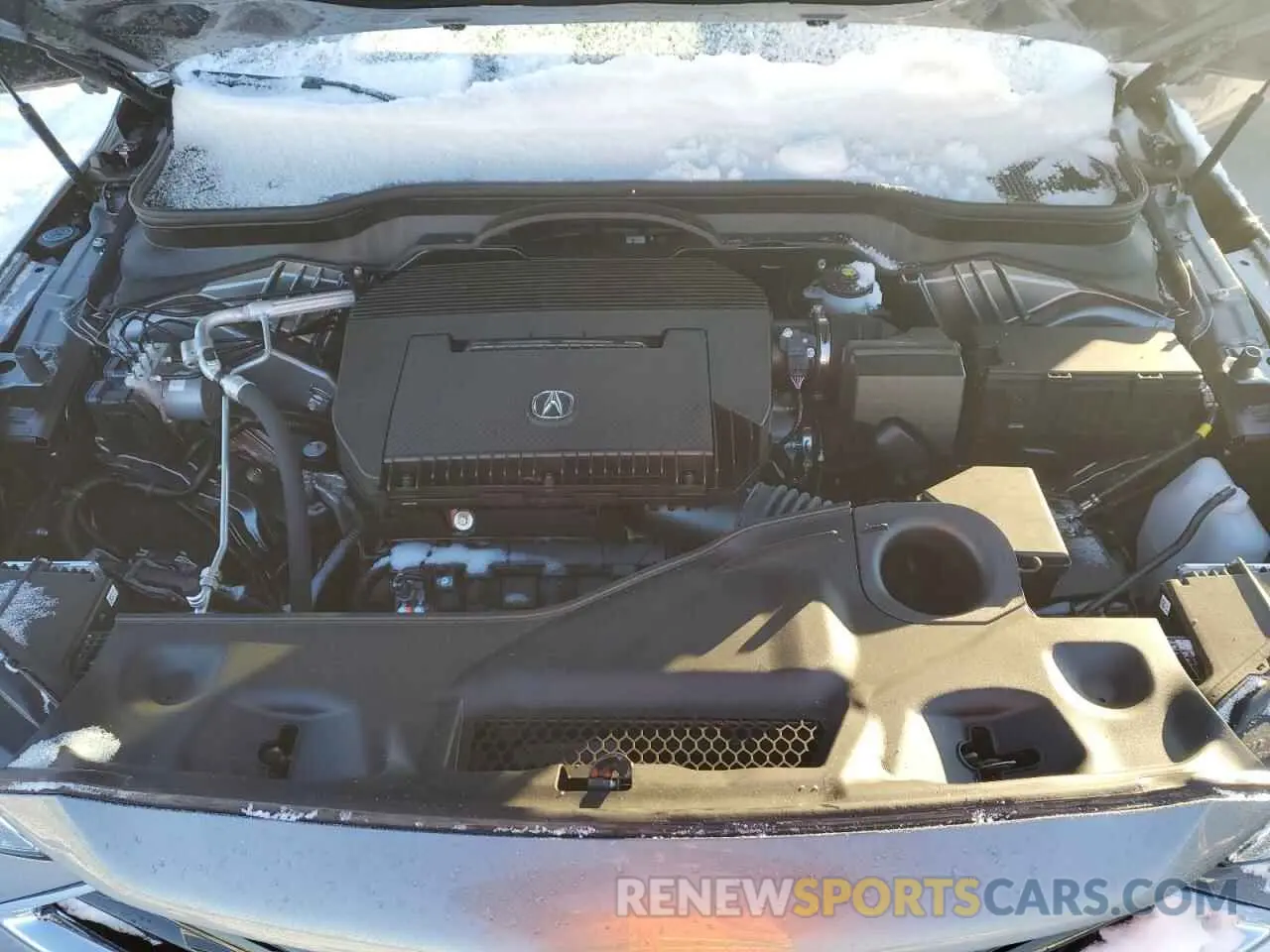 12 fotografías del automóvil dañado 5J8YE1H45SL001102 ACURA MDX 2025