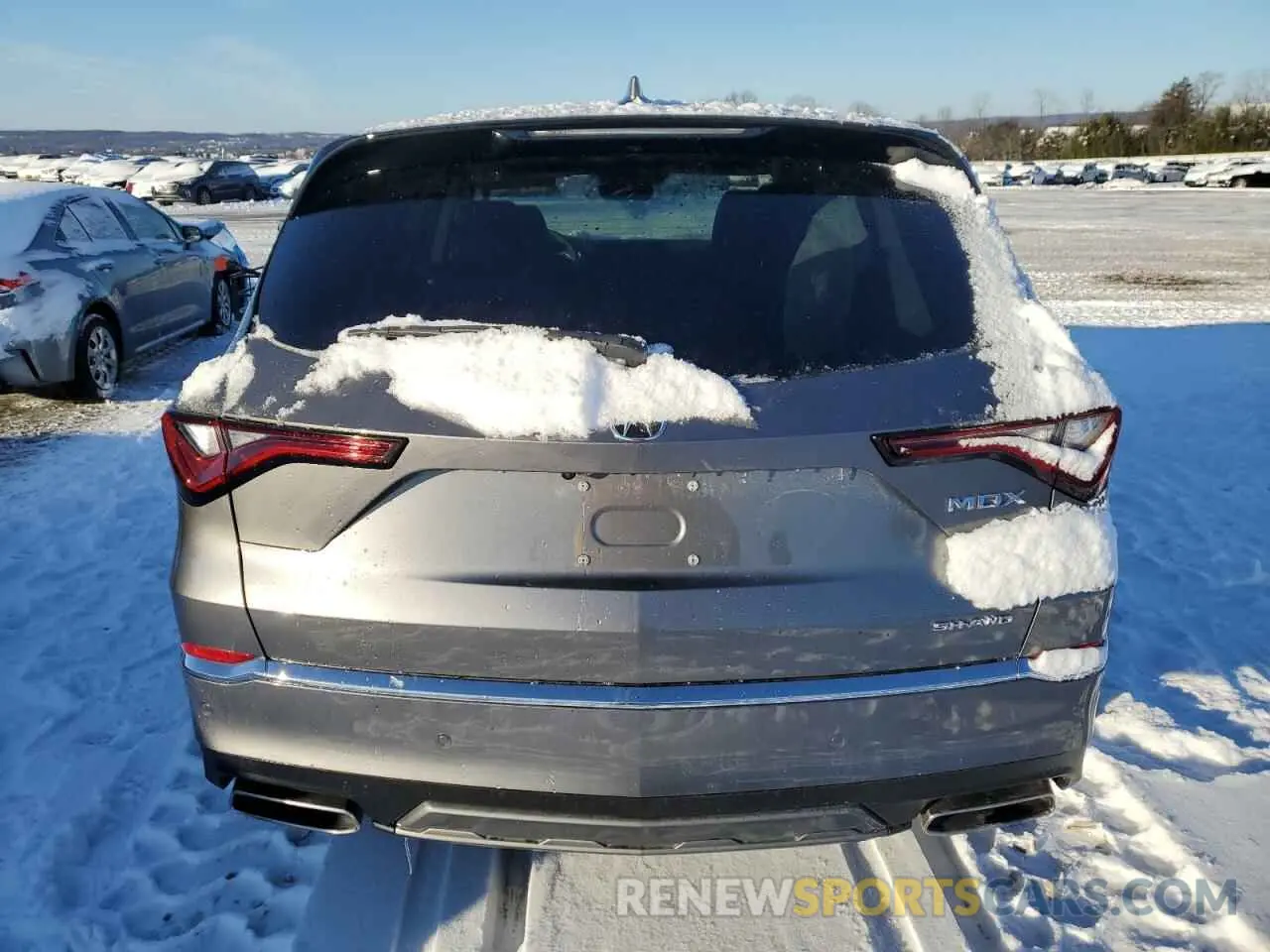 6 fotografías del automóvil dañado 5J8YE1H45SL001102 ACURA MDX 2025