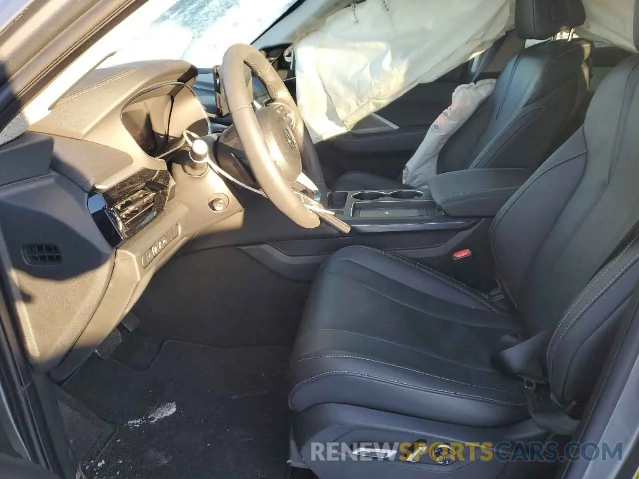 7 fotografías del automóvil dañado 5J8YE1H45SL001102 ACURA MDX 2025