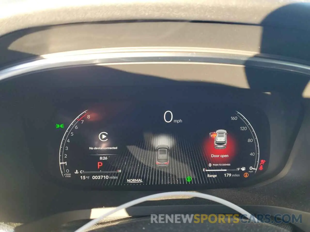 9 fotografías del automóvil dañado 5J8YE1H45SL001102 ACURA MDX 2025