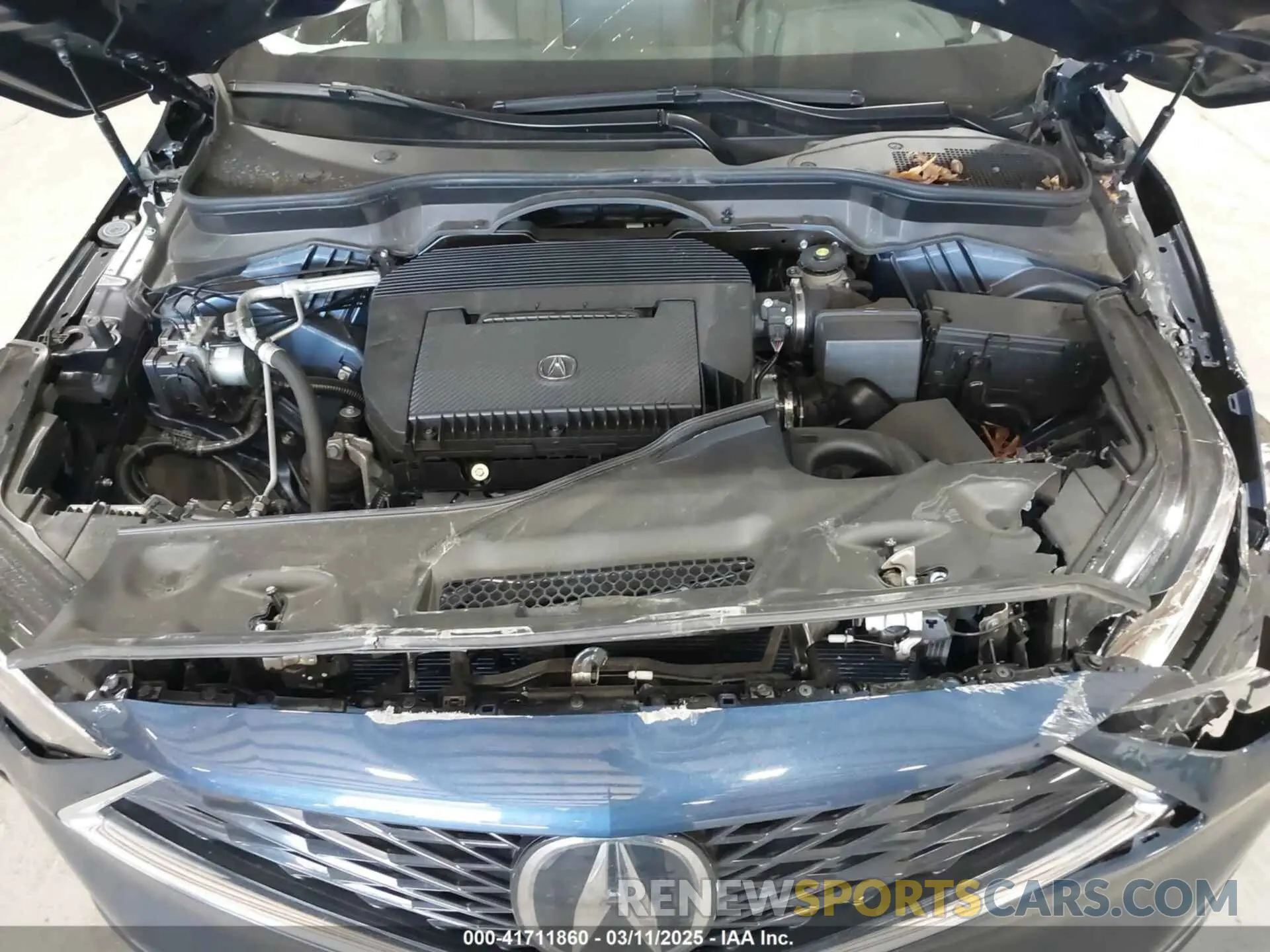 10 fotografías del automóvil dañado 5J8YE1H48SL009162 ACURA MDX 2025