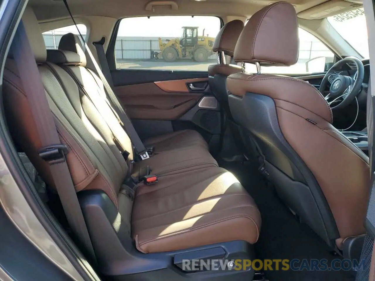 11 fotografías del automóvil dañado 5J8YE1H49SL007176 ACURA MDX 2025