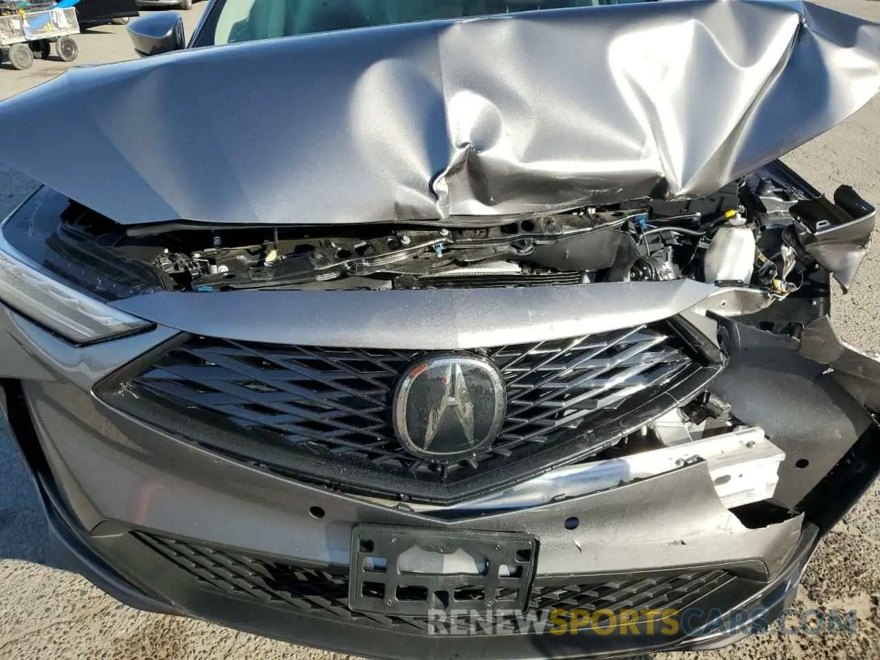 12 fotografías del automóvil dañado 5J8YE1H49SL007176 ACURA MDX 2025