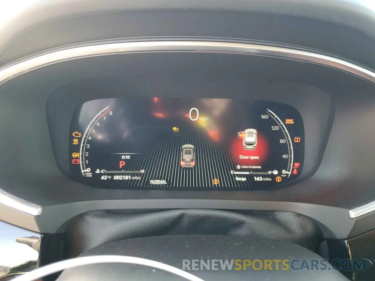 9 fotografías del automóvil dañado 5J8YE1H49SL007176 ACURA MDX 2025