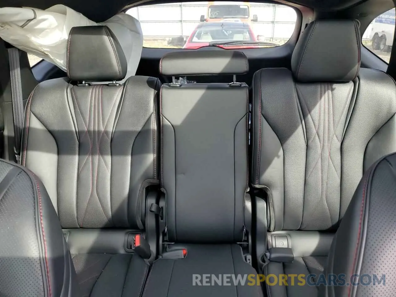 10 fotografías del automóvil dañado 5J8YE1H90SL021978 ACURA MDX 2025