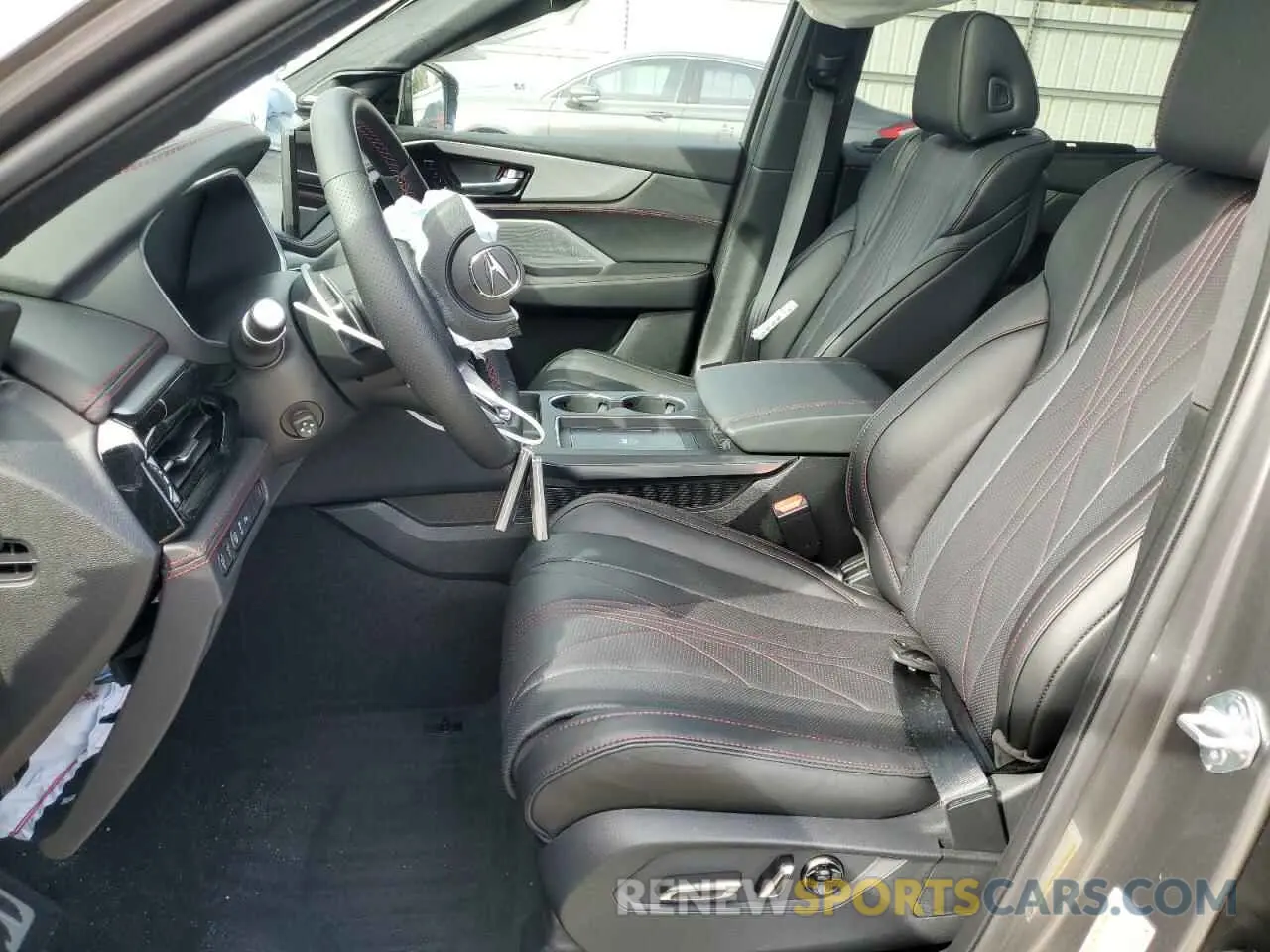 7 fotografías del automóvil dañado 5J8YE1H90SL021978 ACURA MDX 2025