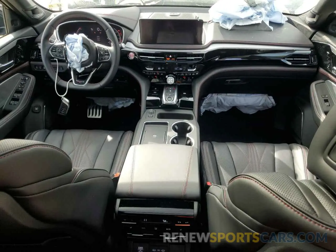 8 fotografías del automóvil dañado 5J8YE1H90SL021978 ACURA MDX 2025