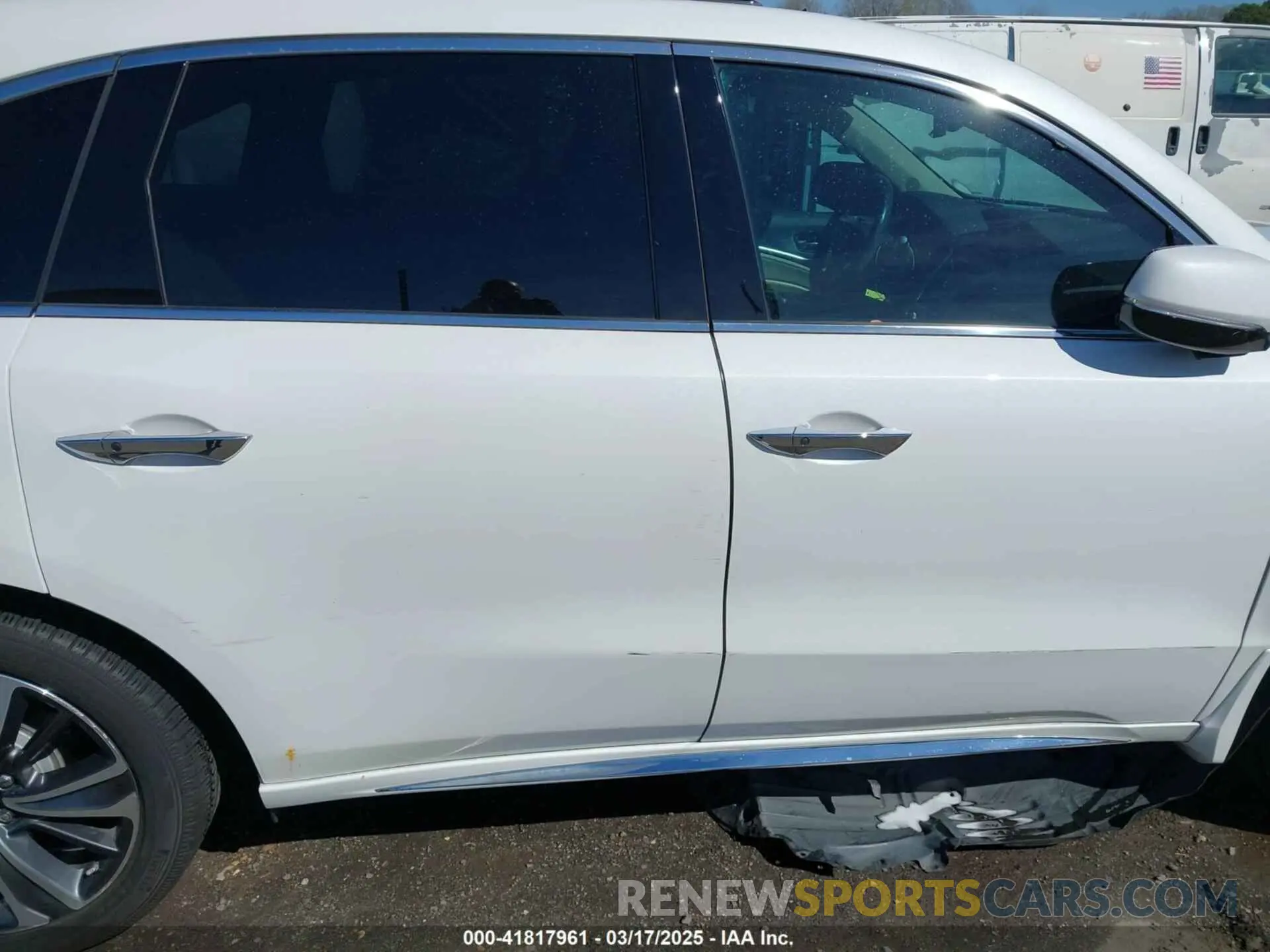19 fotografías del automóvil dañado 5J8YD7H58LL000333 ACURA MDX SPORT HYBRID 2020