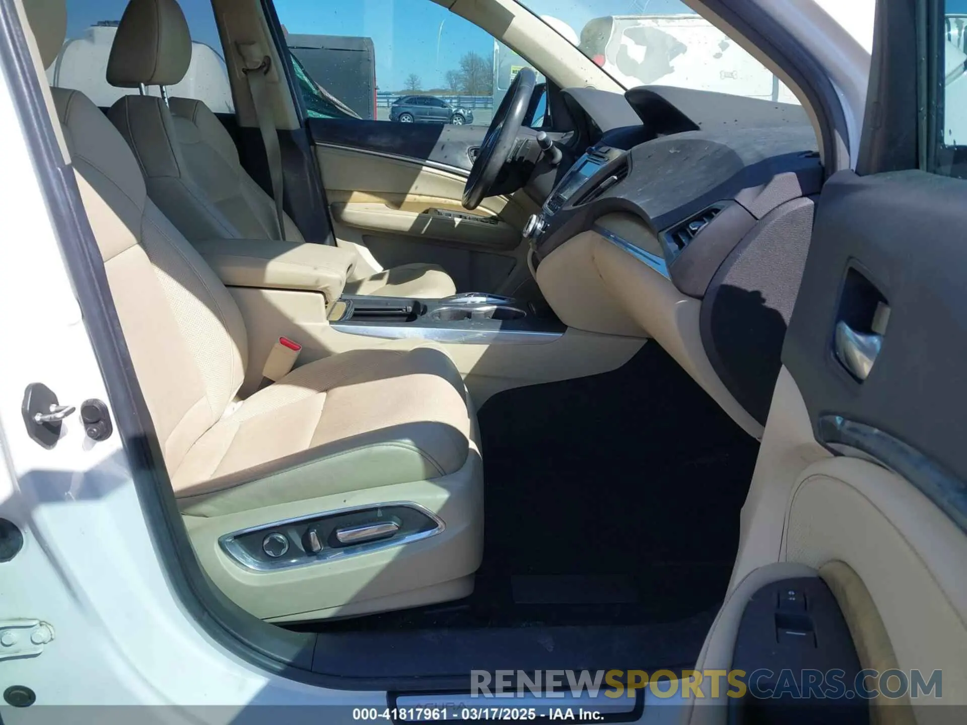5 fotografías del automóvil dañado 5J8YD7H58LL000333 ACURA MDX SPORT HYBRID 2020