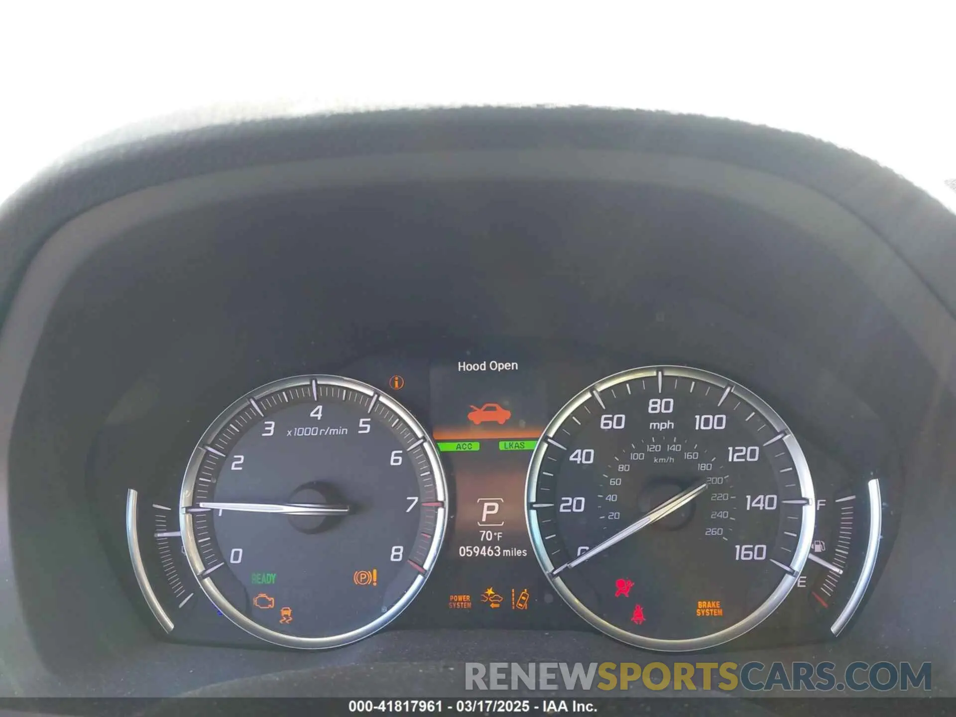 7 fotografías del automóvil dañado 5J8YD7H58LL000333 ACURA MDX SPORT HYBRID 2020