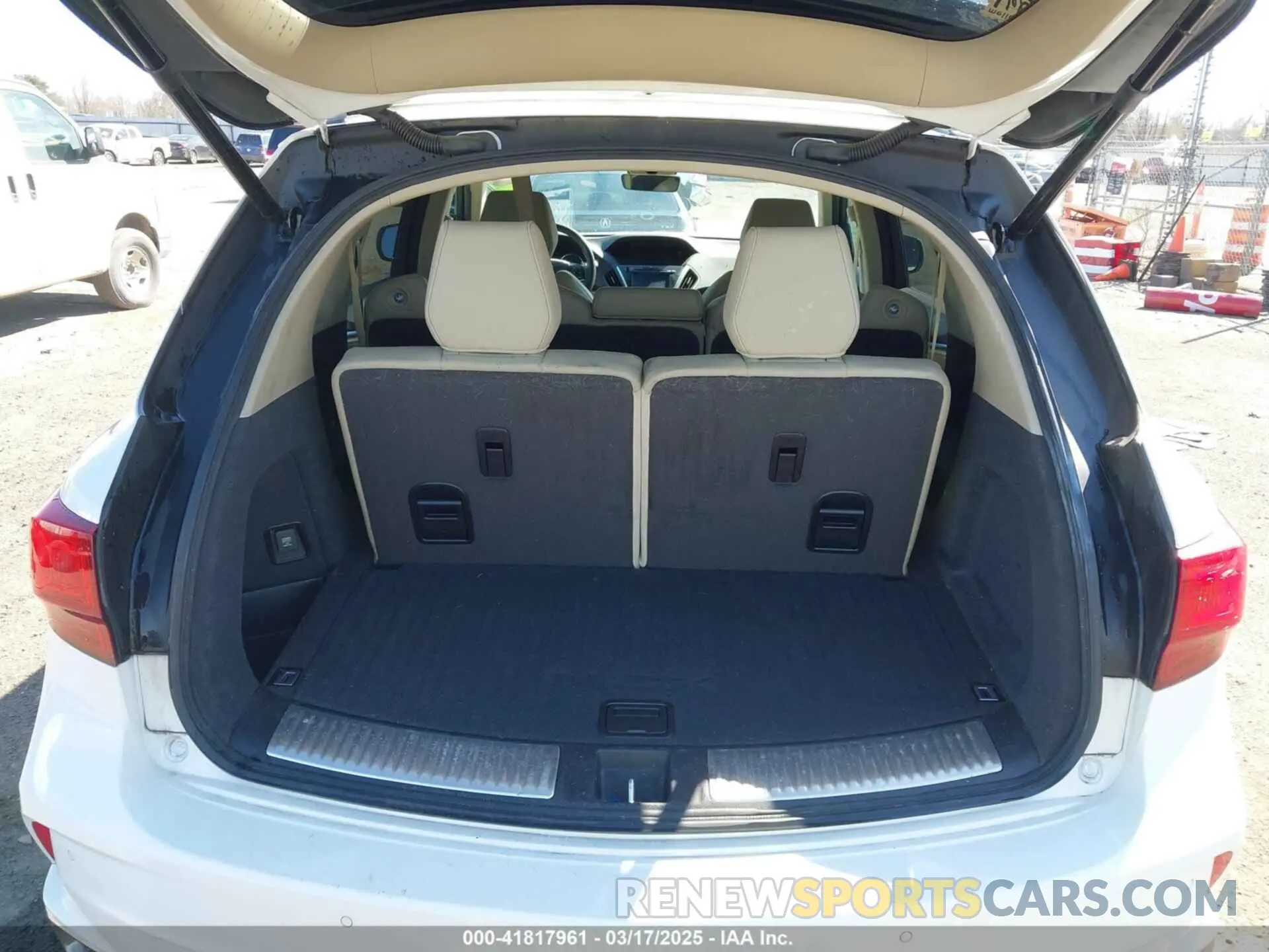 8 fotografías del automóvil dañado 5J8YD7H58LL000333 ACURA MDX SPORT HYBRID 2020
