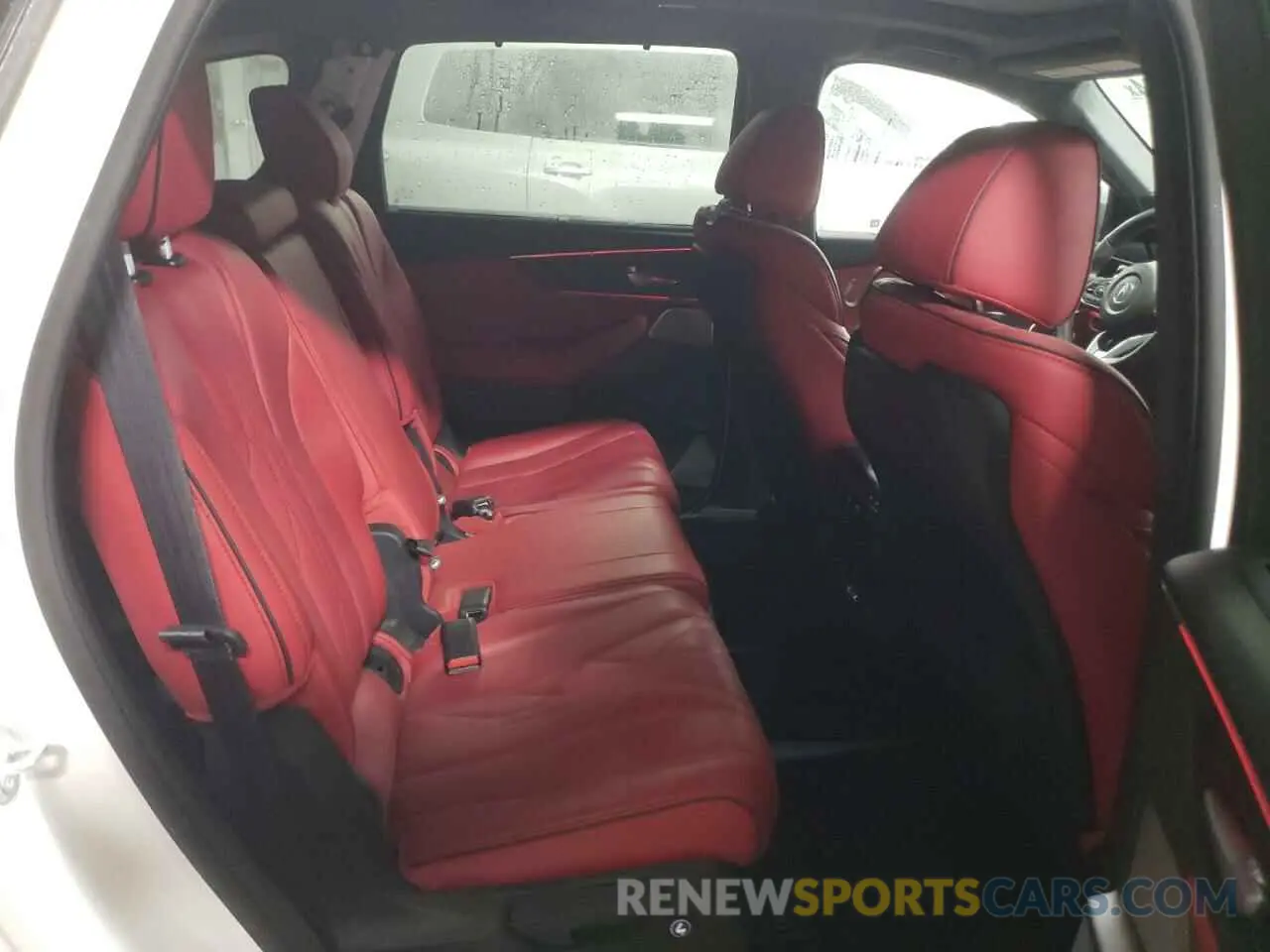 10 fotografías del automóvil dañado 5J8YD8H82NL003036 ACURA MDX TYPE S 2022