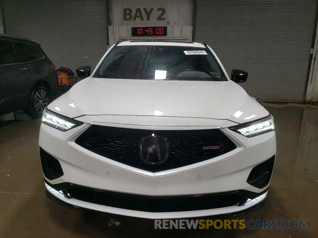 5 fotografías del automóvil dañado 5J8YD8H82NL003036 ACURA MDX TYPE S 2022