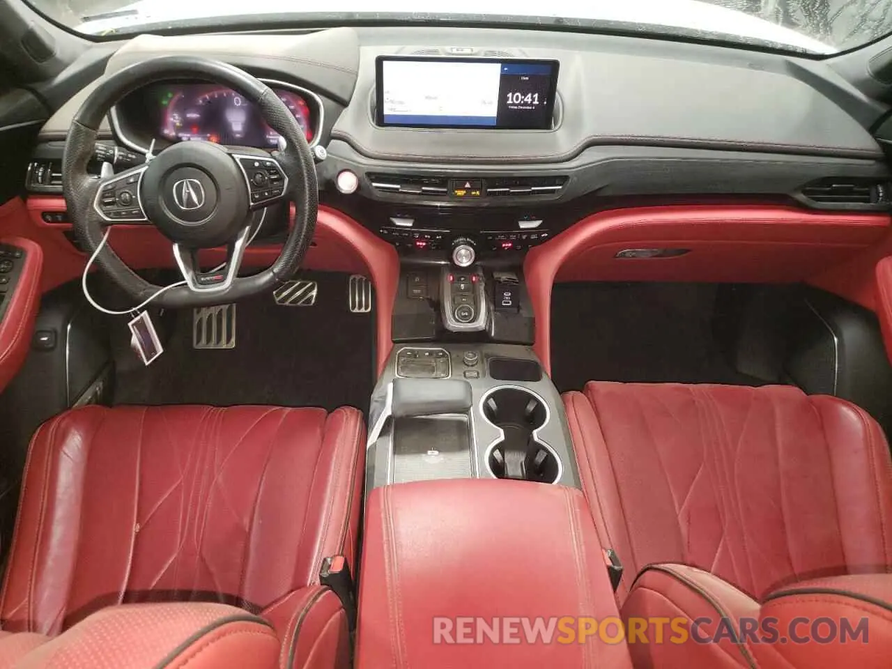 8 fotografías del automóvil dañado 5J8YD8H82NL003036 ACURA MDX TYPE S 2022