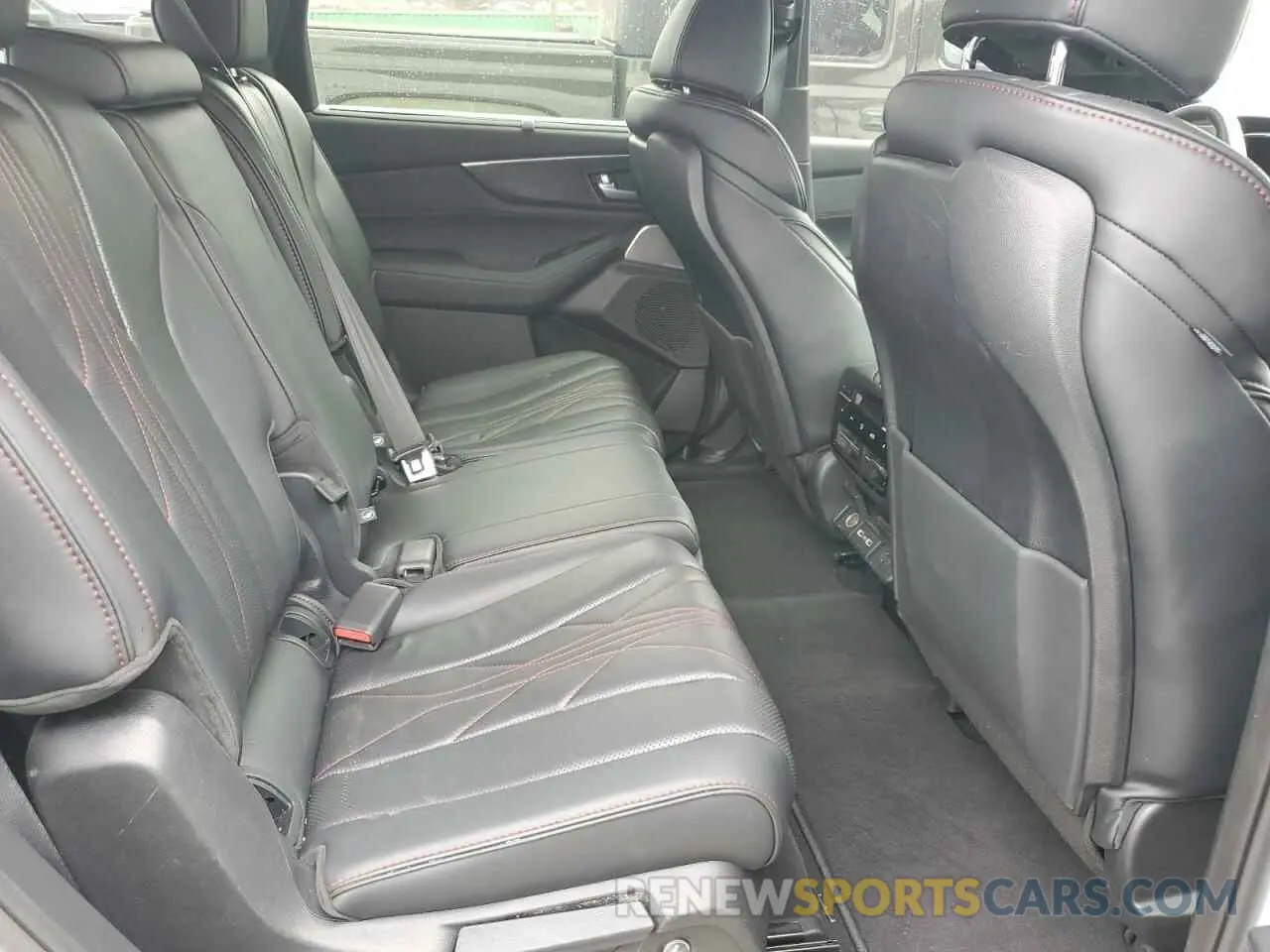11 fotografías del automóvil dañado 5J8YD8H85NL005377 ACURA MDX TYPE S 2022