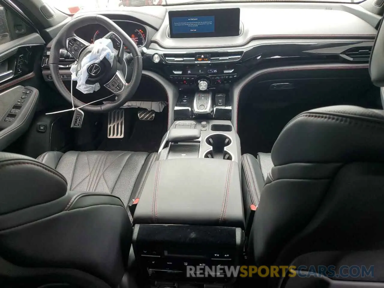 8 fotografías del automóvil dañado 5J8YD8H85NL005377 ACURA MDX TYPE S 2022