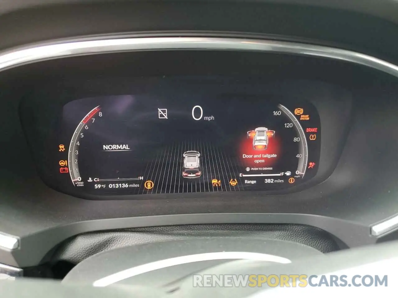 9 fotografías del automóvil dañado 5J8YD8H85NL005377 ACURA MDX TYPE S 2022