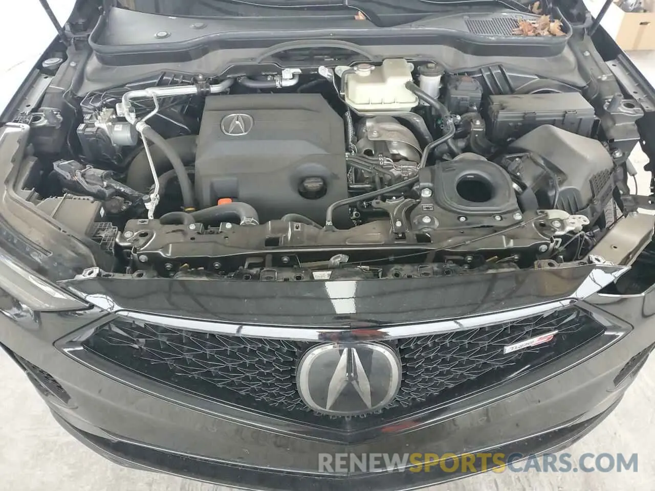 12 fotografías del automóvil dañado 5J8YD8H86NL003864 ACURA MDX TYPE S 2022