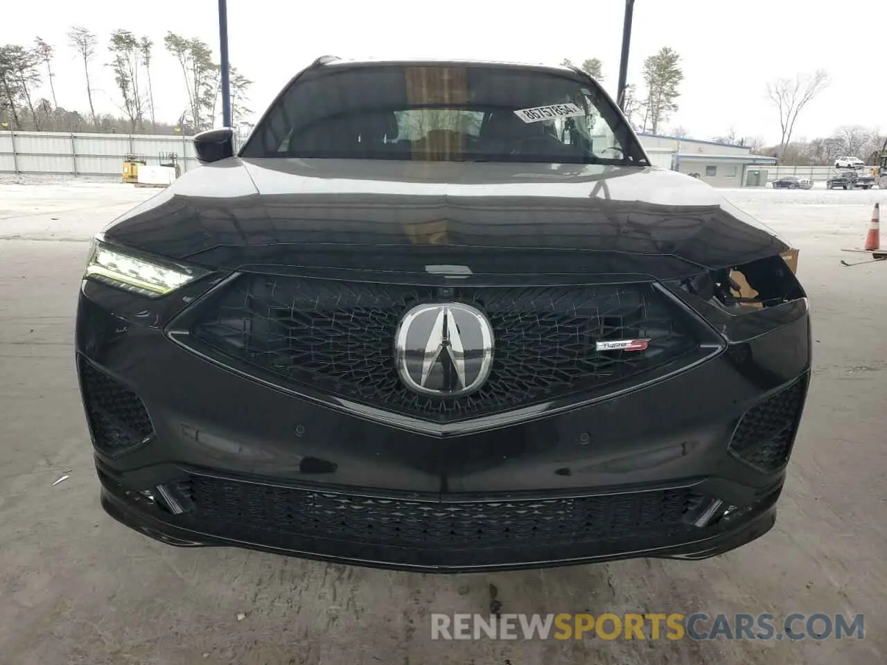 5 fotografías del automóvil dañado 5J8YD8H86NL003864 ACURA MDX TYPE S 2022