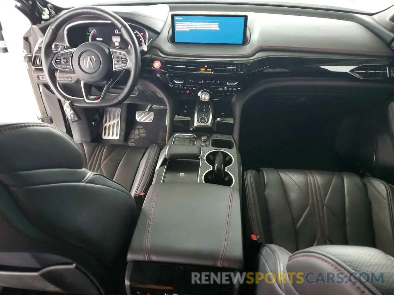 8 fotografías del automóvil dañado 5J8YD8H86NL003864 ACURA MDX TYPE S 2022