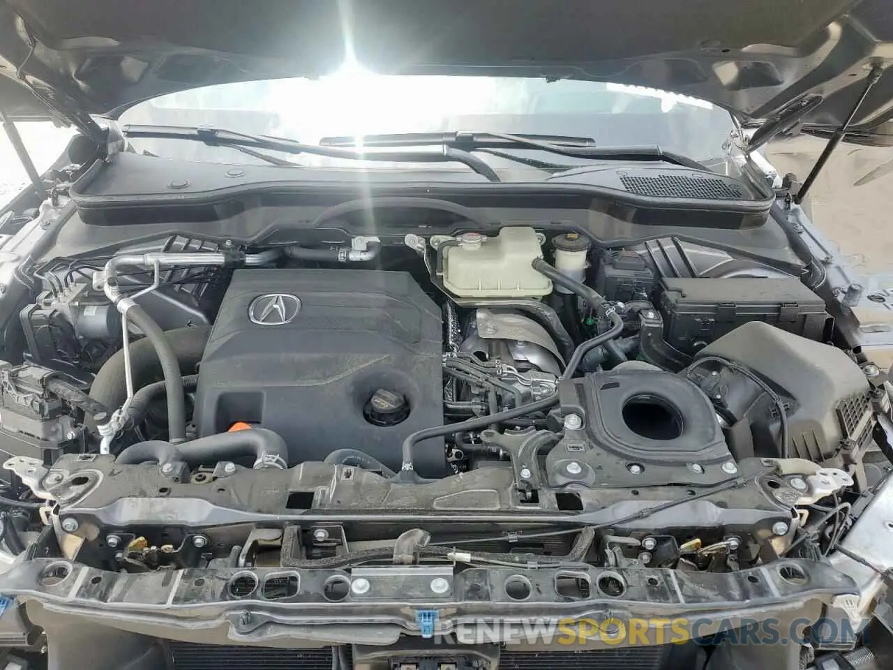 12 fotografías del automóvil dañado 5J8YD8H80PL003006 ACURA MDX TYPE S 2023