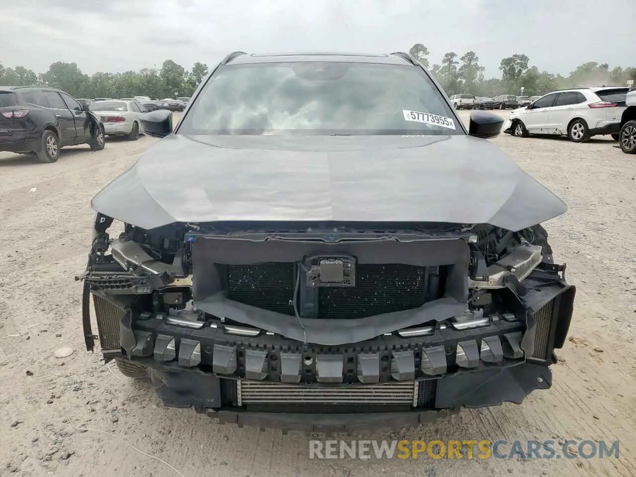 5 fotografías del automóvil dañado 5J8YD8H80PL003006 ACURA MDX TYPE S 2023