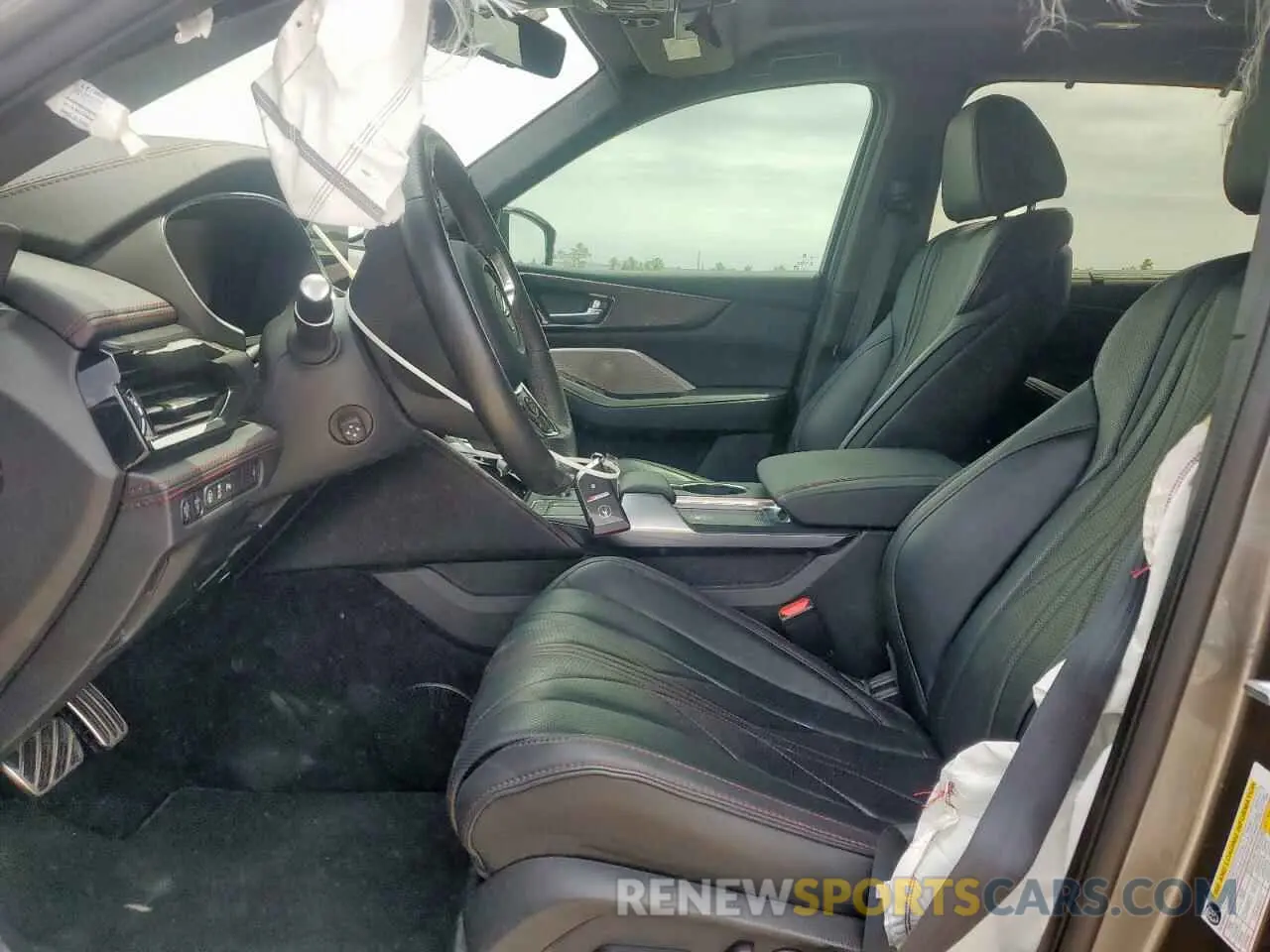 7 fotografías del automóvil dañado 5J8YD8H80PL003006 ACURA MDX TYPE S 2023