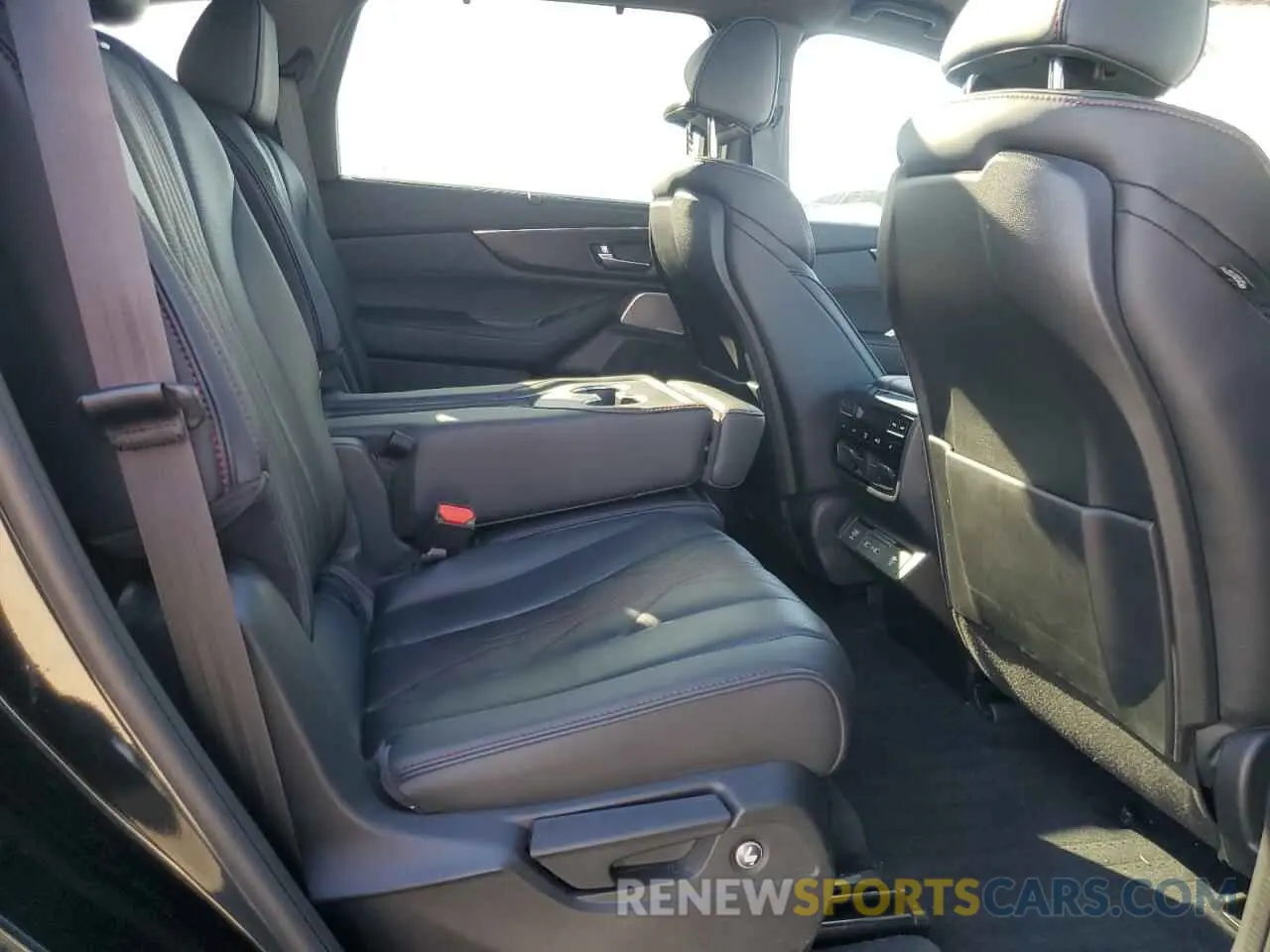 11 fotografías del automóvil dañado 5J8YD8H82PL001130 ACURA MDX TYPE S 2023