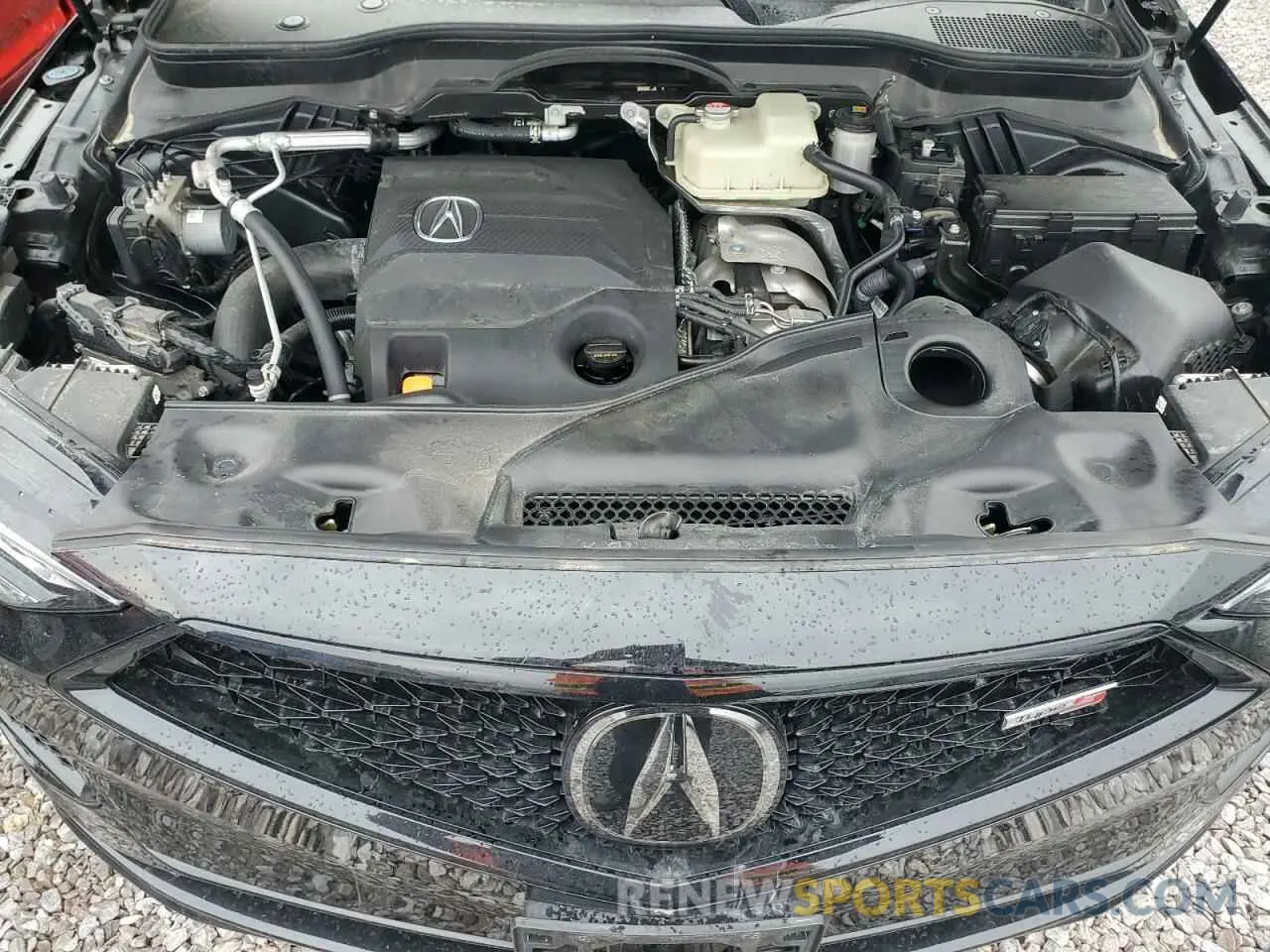 12 fotografías del automóvil dañado 5J8YD8H82PL001130 ACURA MDX TYPE S 2023