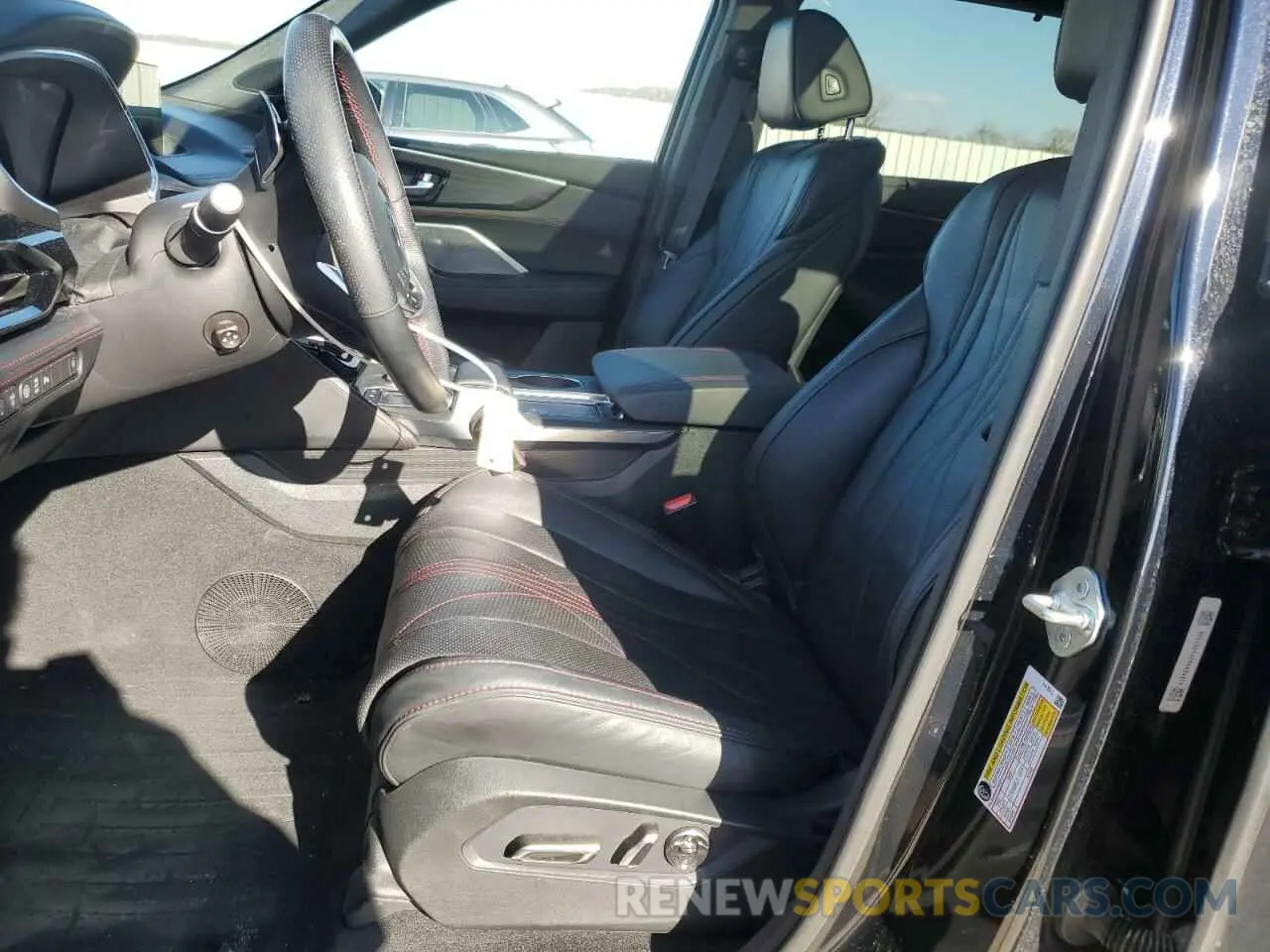 7 fotografías del automóvil dañado 5J8YD8H82PL001130 ACURA MDX TYPE S 2023