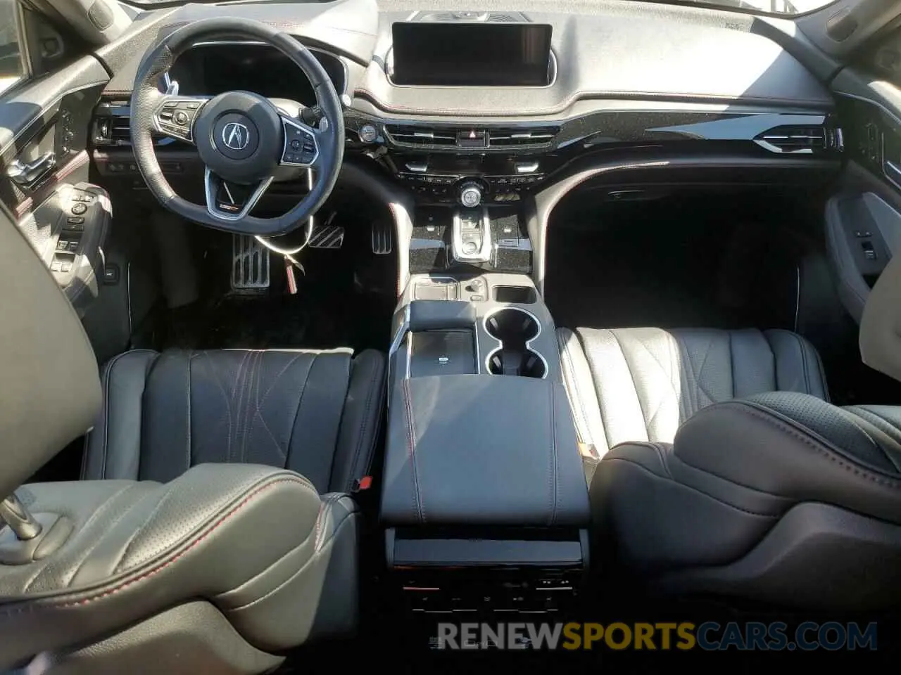8 fotografías del automóvil dañado 5J8YD8H82PL001130 ACURA MDX TYPE S 2023
