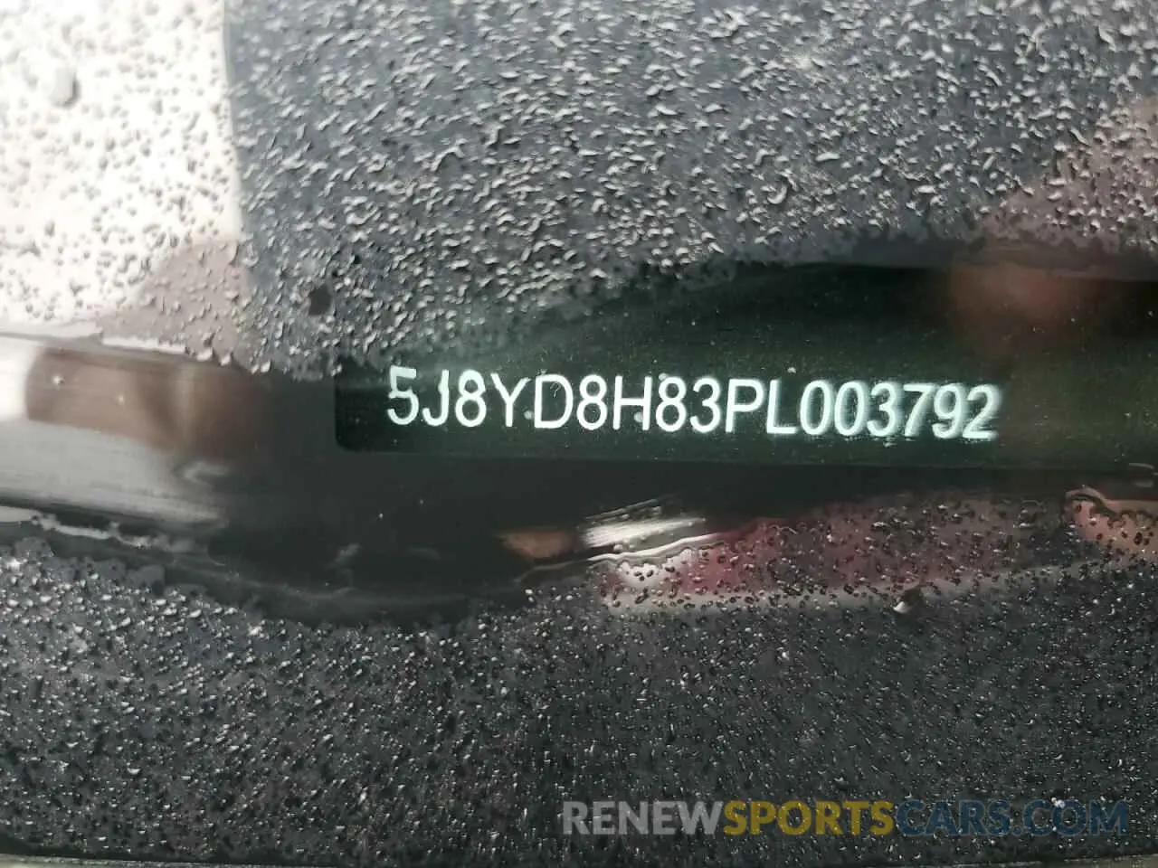 13 fotografías del automóvil dañado 5J8YD8H83PL003792 ACURA MDX TYPE S 2023