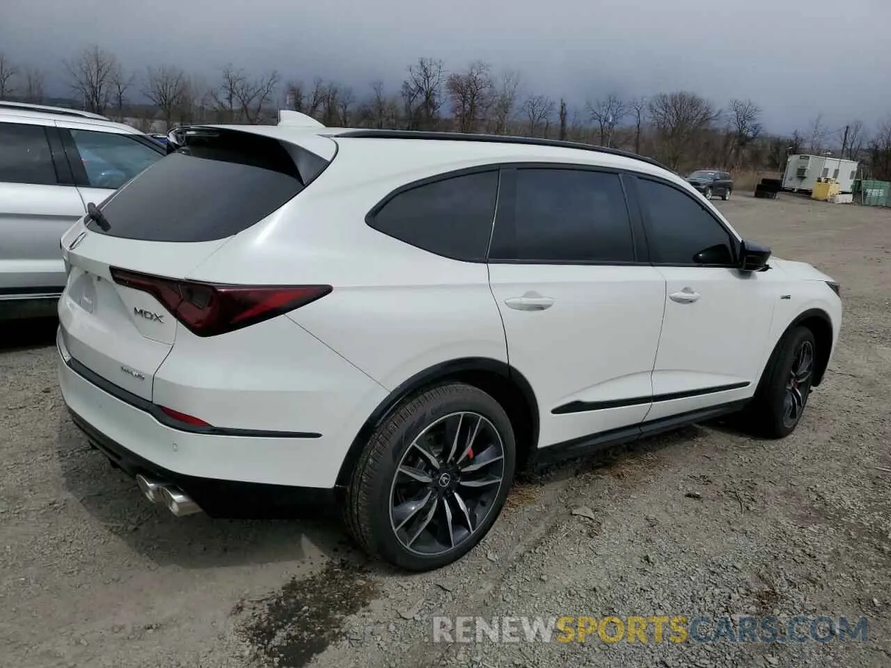 3 fotografías del automóvil dañado 5J8YD8H83PL003792 ACURA MDX TYPE S 2023