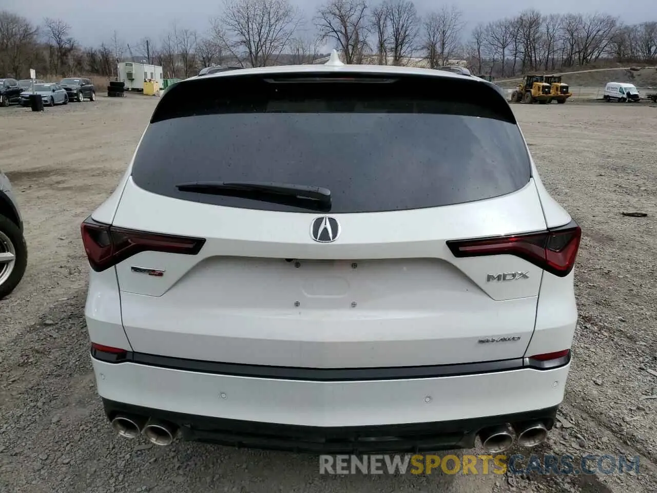6 fotografías del automóvil dañado 5J8YD8H83PL003792 ACURA MDX TYPE S 2023