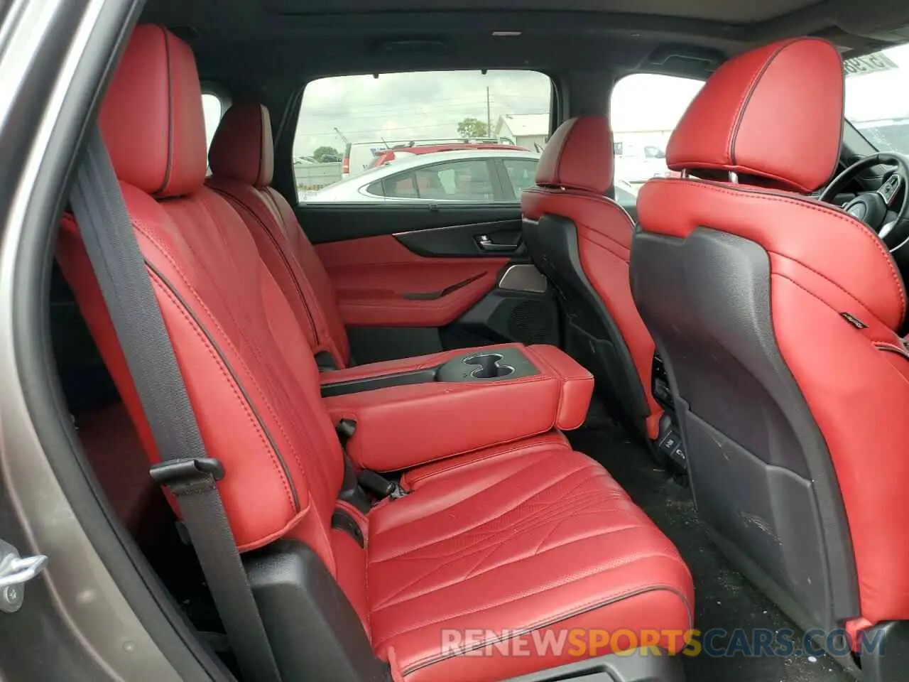 11 fotografías del automóvil dañado 5J8YD8H85PL001803 ACURA MDX TYPE S 2023