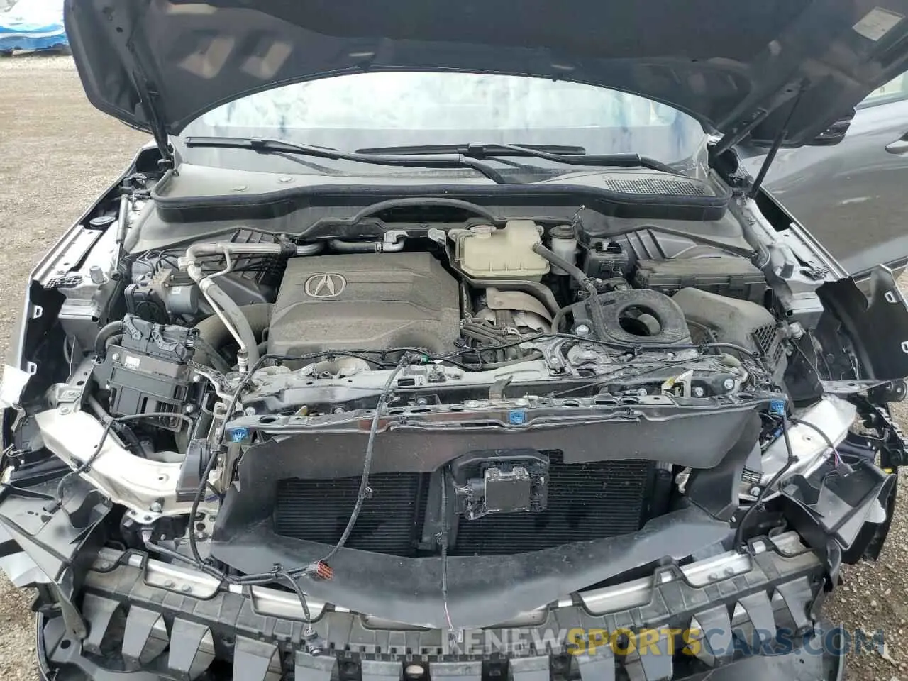 12 fotografías del automóvil dañado 5J8YD8H85PL001803 ACURA MDX TYPE S 2023