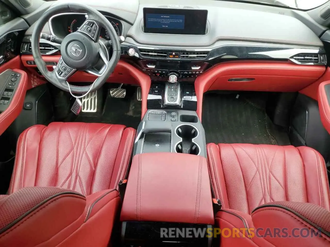 8 fotografías del automóvil dañado 5J8YD8H85PL001803 ACURA MDX TYPE S 2023