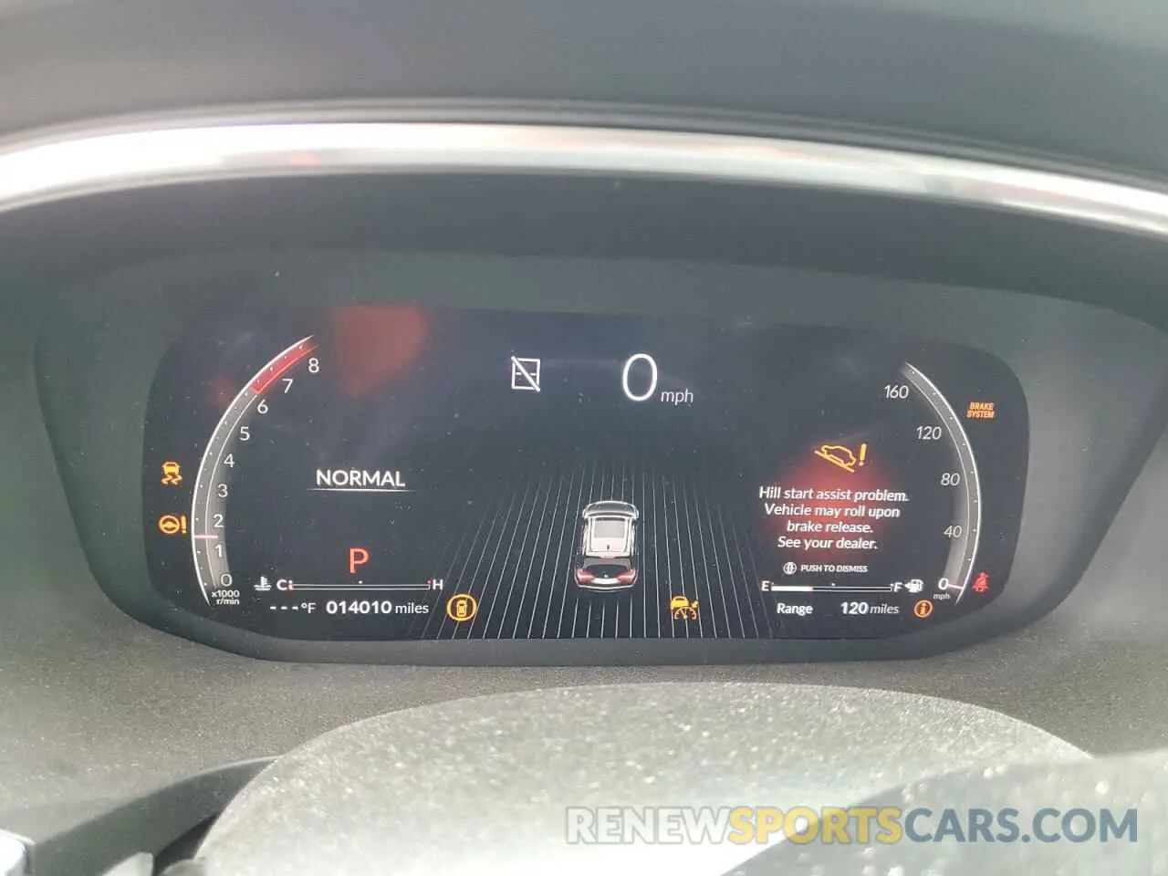 9 fotografías del automóvil dañado 5J8YD8H85PL001803 ACURA MDX TYPE S 2023