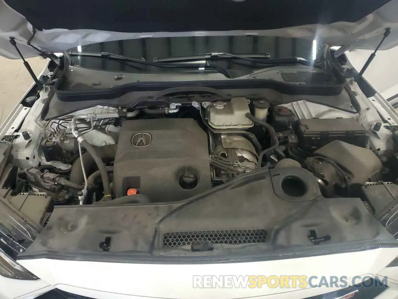 12 fotografías del automóvil dañado 5J8YD8H88PL000130 ACURA MDX TYPE S 2023