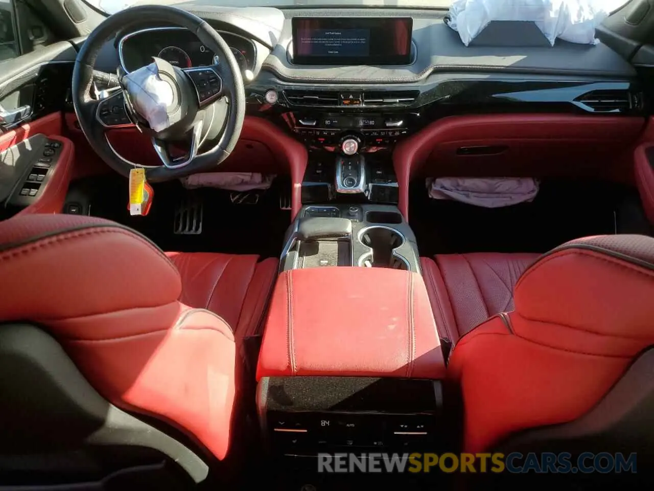 8 fotografías del automóvil dañado 5J8YD8H81RL001171 ACURA MDX TYPE S 2024