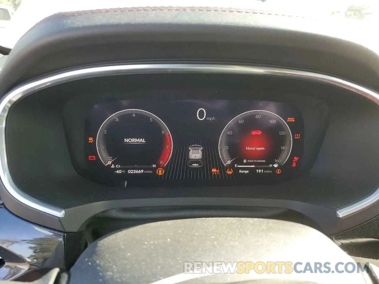 9 fotografías del automóvil dañado 5J8YD8H81RL001171 ACURA MDX TYPE S 2024