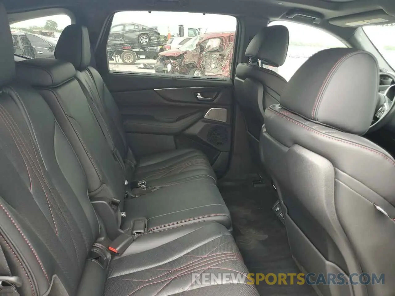 11 fotografías del automóvil dañado 5J8YD8H85RL002159 ACURA MDX TYPE S 2024